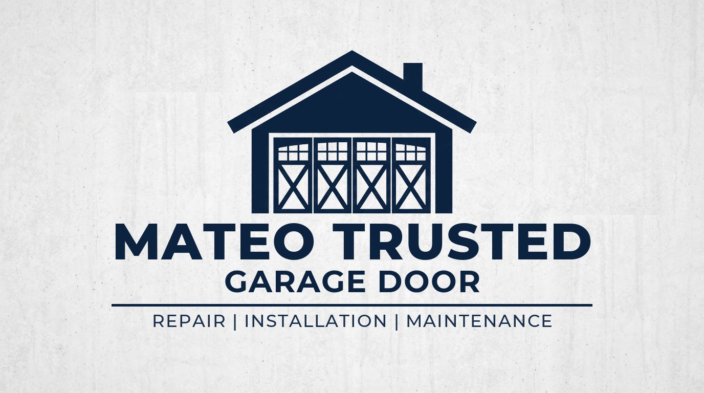 Mateo Trusted Garage Door - Picnic Point, WA Garage Door Logo